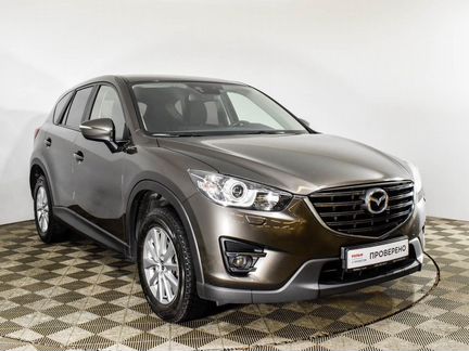 Mazda CX-5 2.0 AT, 2016, 122 865 км