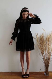 Платье чёрное, 42,46,48