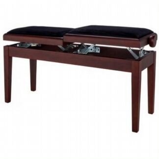 Банкетка для фортепиано матовый орех 130270 новая