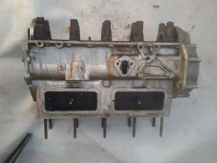 Безномерной блок цилиндров двс газ-21