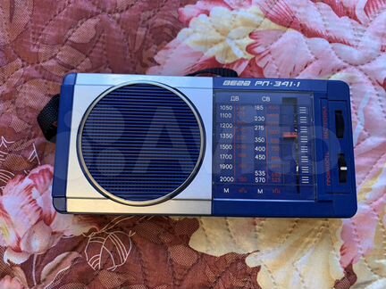 Радиоприемник Вега рп-341-1
