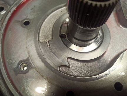 Насос масляный АКПП Hyundai Solaris 2 2016 2017