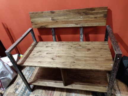 Скамейка Лофт