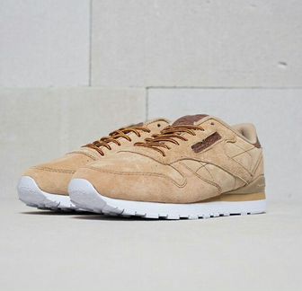 Кроссовки Reebok classic рыжие