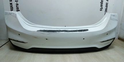 Бампер задний Hyundai Solaris 2 Хендэ Солярис 2
