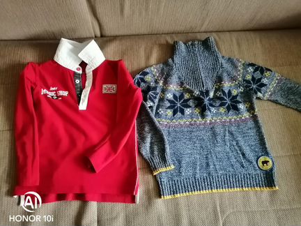 Одежда для мальчика 116-122