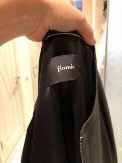 Кожаный плащ