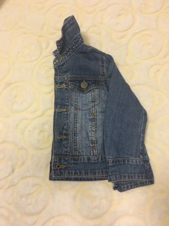 Джинсовая куртка 98