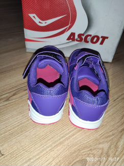 Новые кроссовки Ascot 29 р-р фиолетовые