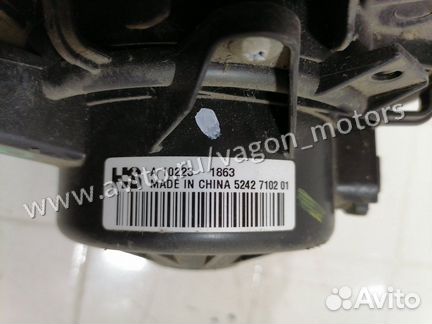 Мотор печки Chevrolet Cruze J300 2009-2015