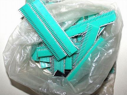 Наборные разъемы папа-мама (СССР)