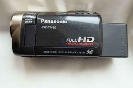 Видеокамера Panasonic TM-60
