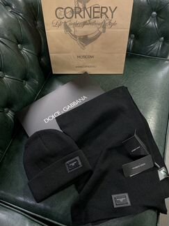 Набор шапка и шарф D*G