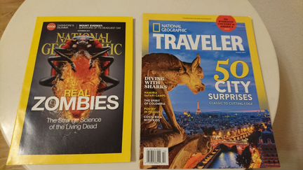 Журналы National Geographic USA 2014