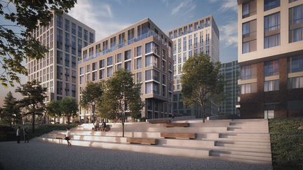 1-к квартира, 36.7 м², 18/20 эт.