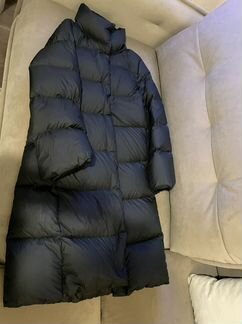 Пуховое пальто uniqlo