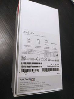 Телефон Xiaomi Mi A2 Lite