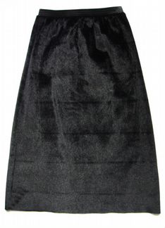 Юбка из искусственного меха