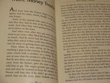 Лофтинг. Доктор Дулиттл на англ. с цв. рис. Hague