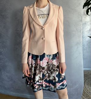 Костюм юбка с пиджаком (Red Valentino)
