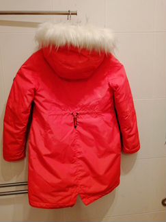 Куртка парка shaluny зима рост 140-148 см