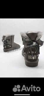 Угги серые хамелеон женские