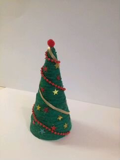 Новогодняя поделка Елочка для дет.сада,школы