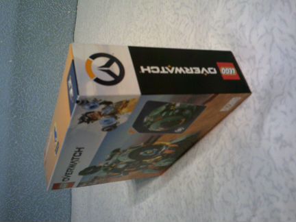 Lego Overwatch 75976 (таран) обмен