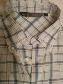 Новая рубашка Quiksilver в клетку