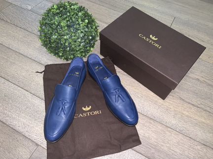 Лоферы Castori, Zilli, Brioni