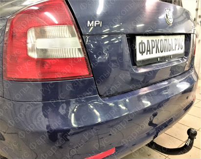 Фаркоп Skoda Octavia II 2004-2013 седан (лифтбек)