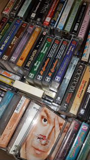 Аудио кассеты, кассеты, MC, аудиокассеты (часть 1)