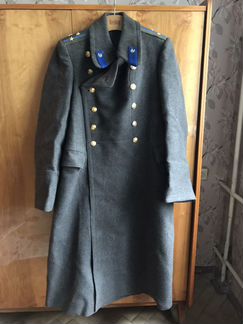 Шинель + полевая форма полковника кгб СССР 52 р 5