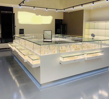 Витрины новые лаковые глянцевые с «каретками»