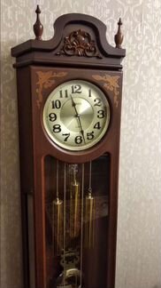 Часы напольные с маятником Sinix + стол письменный