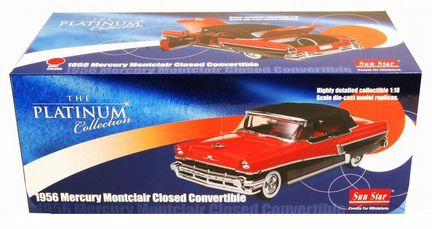 1/18 1956 Mercury Montclair Convertible SunStar