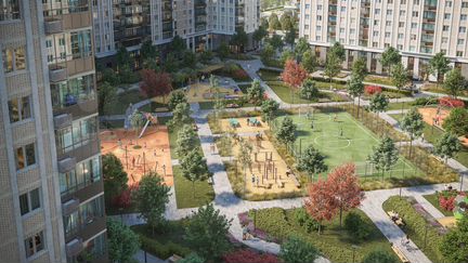 3-к квартира, 78.4 м², 9/12 эт.