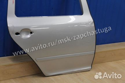 Дверь правая задняя Skoda Octavia A5 (1Z)