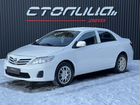 Toyota Corolla 1.6 AT, 2012, 143 367 км объявление продам