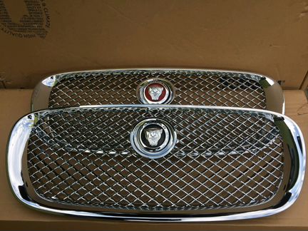 Jaguar XF XJ XE F-pace Решетка радиатора