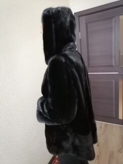Шуба норковая