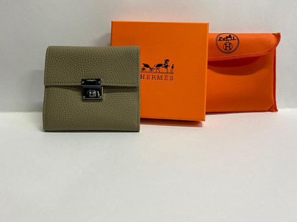 Новый женский складной кошелёк кожаный