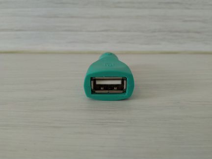 Переходник (адаптер) 501215-А004 нс SH USB to PS/2