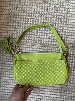 Сумка салатовая