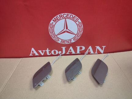 Заглушка бампера задняя Mercedes Glk204 X204