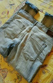 Джинсы Zara, бойфренд