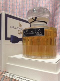 Balenciaga Le Dix Парфюм Духи 56 мл Винтаж 1960-е