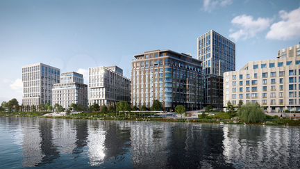 2-к квартира, 60.2 м², 20/20 эт.