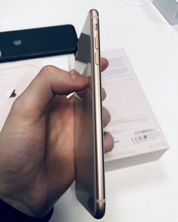 iPhone 8 plus 64gb gold ростест все работает