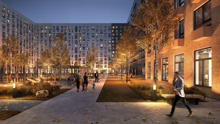 2-к квартира, 50.8 м², 10/17 эт.